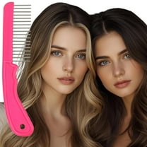 Hair Doctor Hair Comb with Wide Spaced, Extra-Long Teeth Reduces Hair Loss and Damage. Superior for Long, Thick and Curly Hair