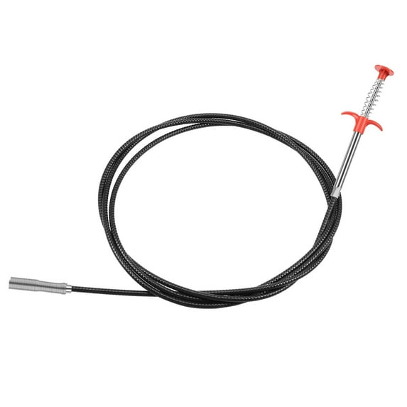 Hair Drain Clog Remover Tool Drain Cleaner Versatile Easy to Use Sink Drain Cleaner Sturdy Claw Pick Up Reacher Tool Flexible Gutter Cleaning Tools for Bathroom