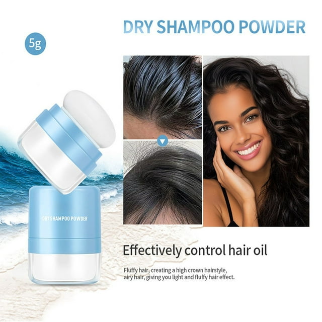 Hair Dry Cleaning Powder Wash Dry Hair Powder Lazy Oil Removing Hair