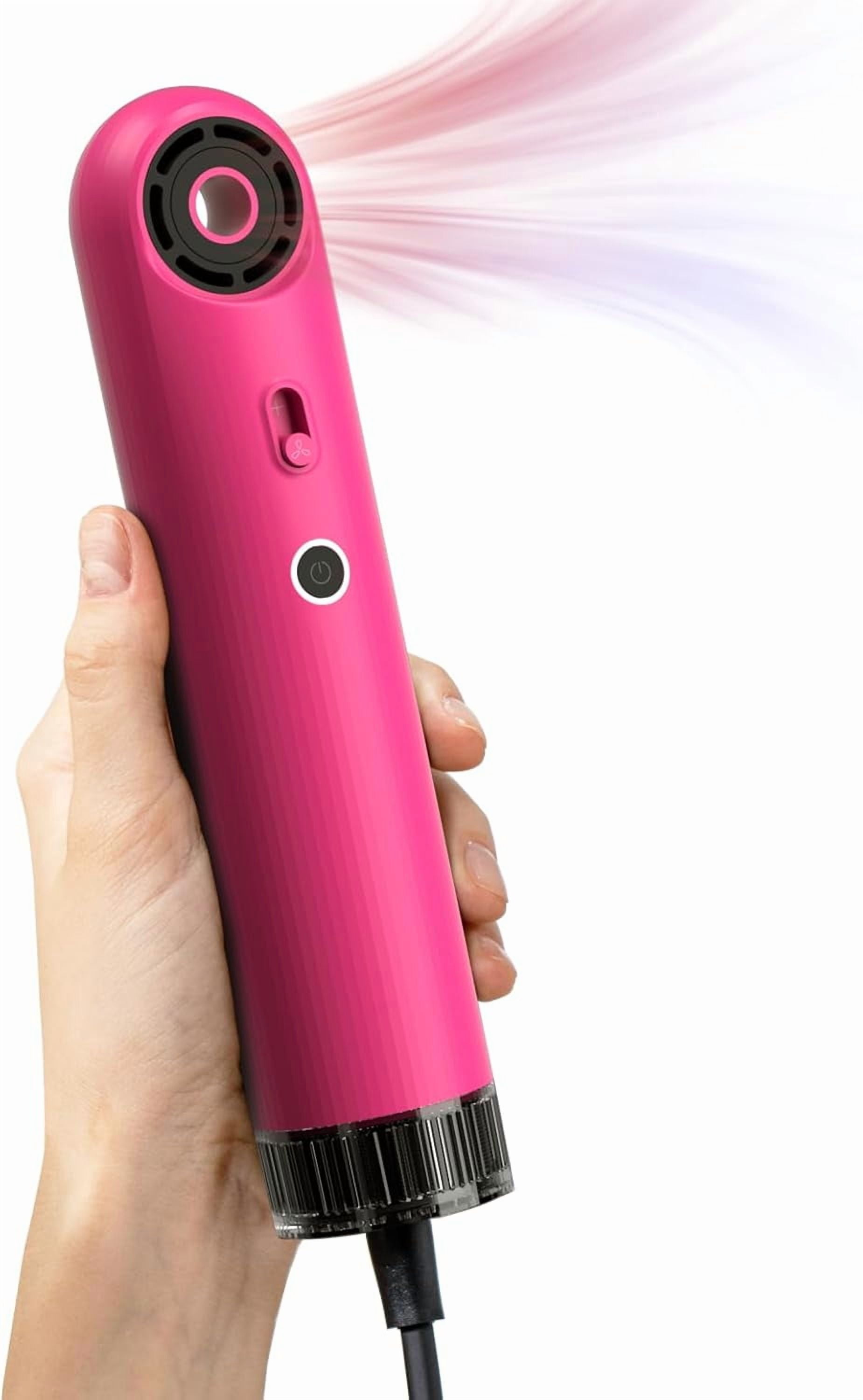 Hair Dryer, 0.55 lbs Ultra Light & Portable for Travel, 110,000 RPM High-Speed Fast Drying, 200 Million Ions for Salon-Style, Powerful & Versatile Mini Hair Dryer for Home, Hotel, Gym, RV Use
