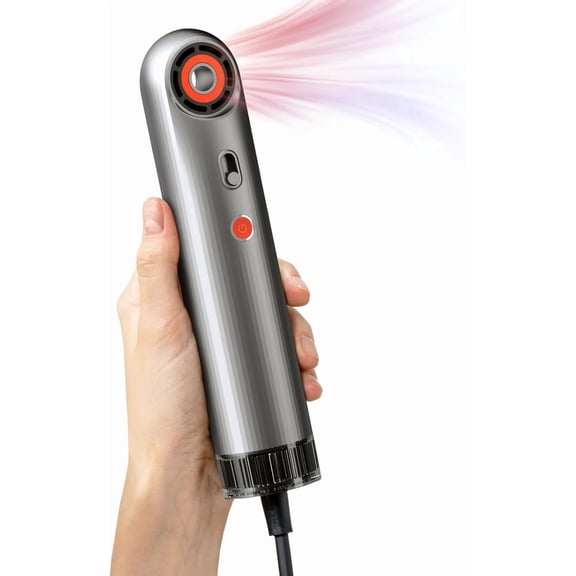 Hair Dryer, 0.55 lbs Ultra Light & Portable for Travel, 110,000 RPM High-Speed Fast Drying, 200 Million Ions for Salon-Style, Powerful & Versatile Mini Hair Dryer for Home, Hotel, Gym, RV Use