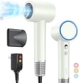 thumbnail image 1 of Hair Dryer, 110,000 RPM High Speed Ionic Blow Dryer for Hair Care Fast Drying Gift for Women Men, 1 of 9