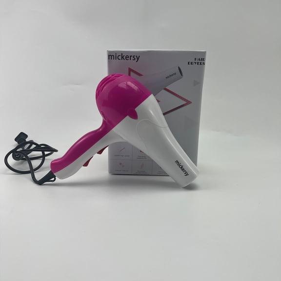 Hair Dryer, 110000 RPM Professional High-Speed Blow Dryer 500 Millions Negative Ionic Care Hair Dryer for Fast Drying, Low Noise Thermo-Control Hairdryer