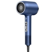 Hair Dryer, 120000 RPM Professional High-Speed Blow Dryer, Negative Ionic Hair Dryer for Fast Drying, Low Noise Thermo-Control HairDryer with Nozzle for Home Travel