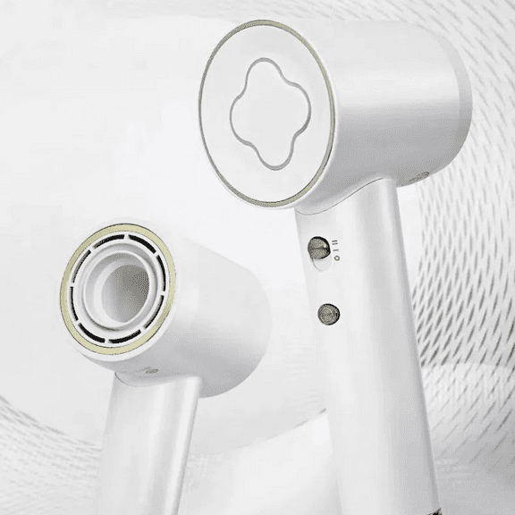 Hair Dryer - 150000 RPM High-Speed Brushless Motor Negative Ionic Blow Dryer for Fast Drying, Low Noise Thermo-Control Hair Dryers with Magnetic Nozzle for Salon, Home and Travel, Perfect for Gifts