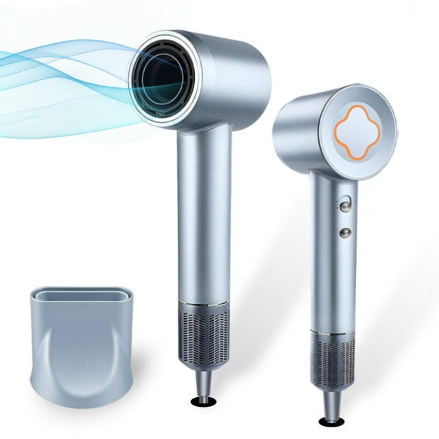 Hair Dryer 150000 RPM HighSpeed Brushless Motor Negative Ionic Blow