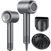 Hair Dryer, 160000 RPM Professional High Speed Blow Dryer, Heat-Control & Low Noise Hairdryer for Faster Drying Hair Typ