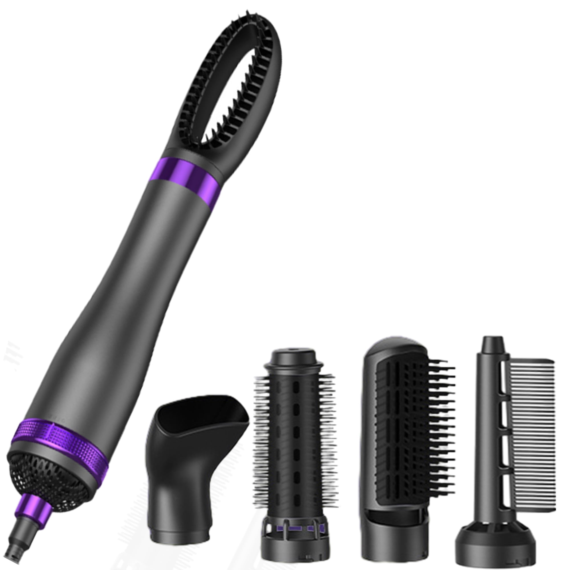 Hot Air Brush 5 in 1 Multifunctional Hair Dryer, Volumizer Hair Straig
