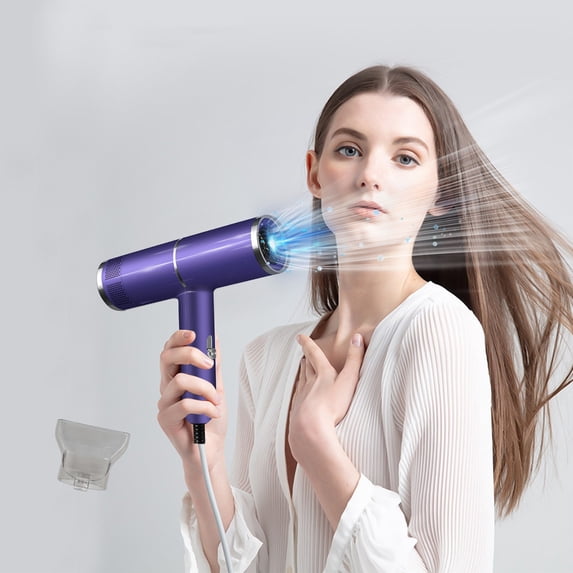 Hair Dryer 800W Ionic Blow Dryer with Cool Shot Button Tourmaline Ceramic Technology Fast Drying Lightweight for Home Travel Salon Styling