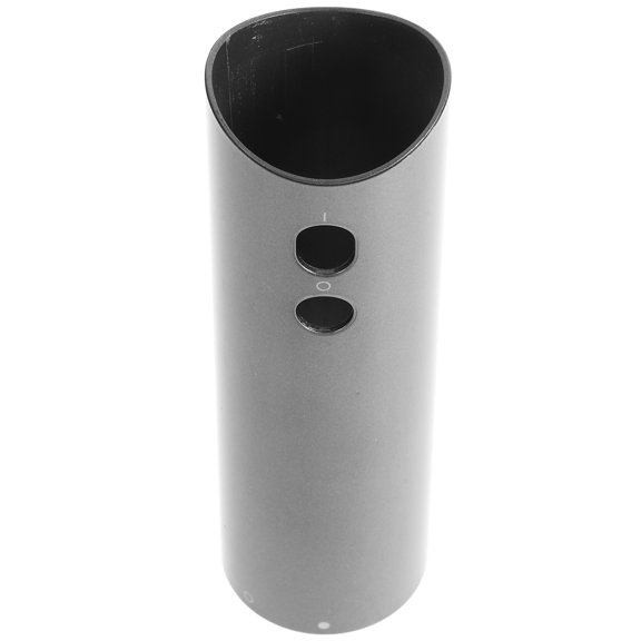 Hair Dryer Accessories Diffuser Cylinder Silver Plastic 12.70X3.70X3.70CM