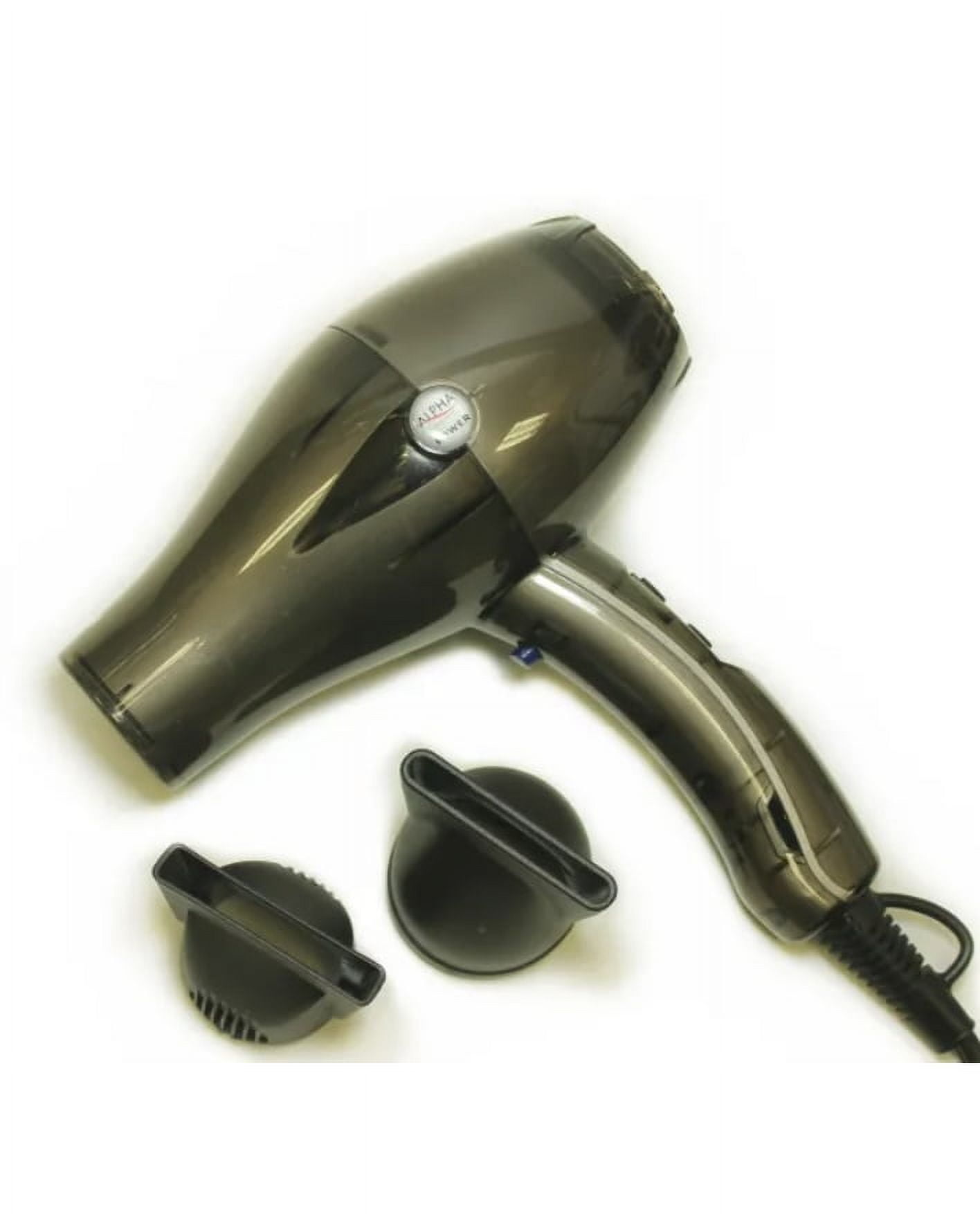 Hair Dryer Alpha Power 3800/P Black Watt 2300