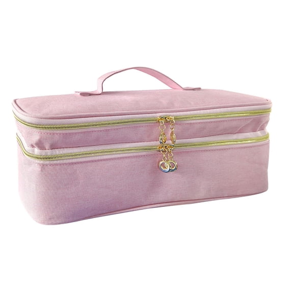 Hair Dryer Bags Travel Hair Straighteners with Handle Hair Dryer Storage Bag