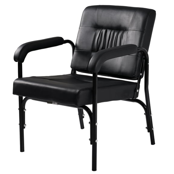 Hair Dryer Barber Chair Reclining Shampoo Chair for Barber & Hair Stylist Chair,Auto Recline Spa Beauty Equipment, Black,Hair Straightener