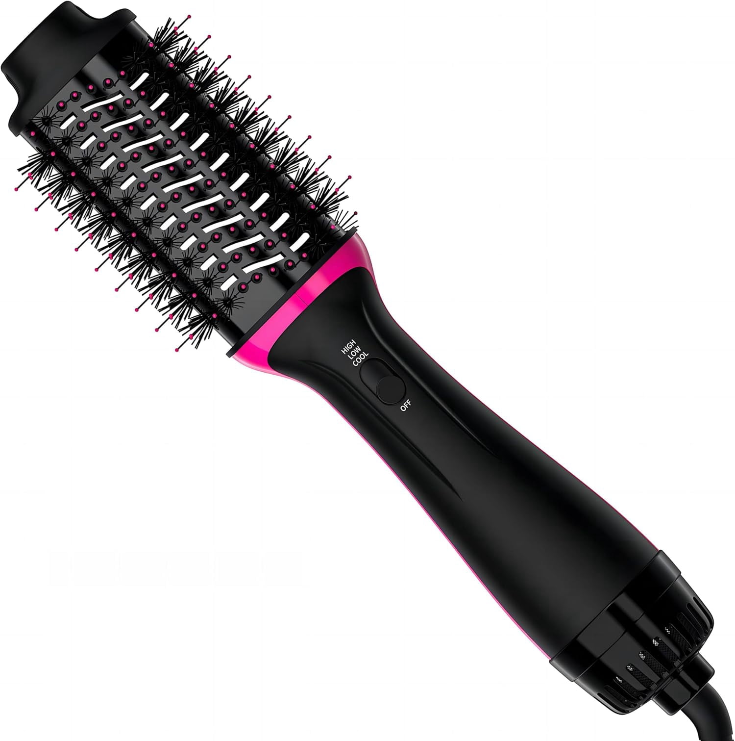Hair Dryer Blow Dryer Brush in One, Professional Hot Air Brush 4 in 1 ...