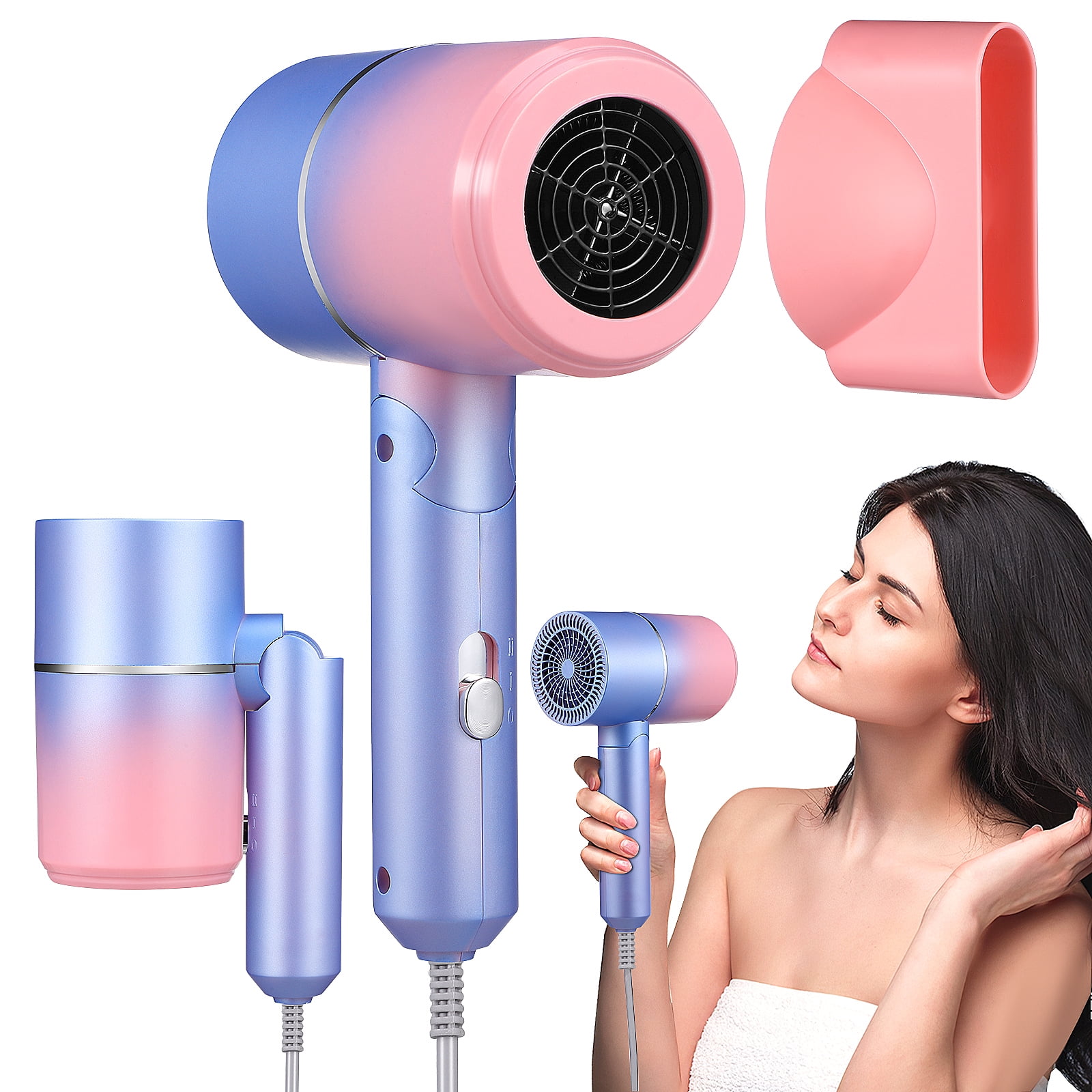 Hair Dryer Blow Dryer Folding Hair Dryer Handheld Hair Dryer Styling