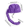 thumbnail image 1 of Hair Dryer Bonnet Cap Adjustable Drawstring Warm Air Hood for Deep Conditioning Styling At Home Salon Use YYUZH, 1 of 6