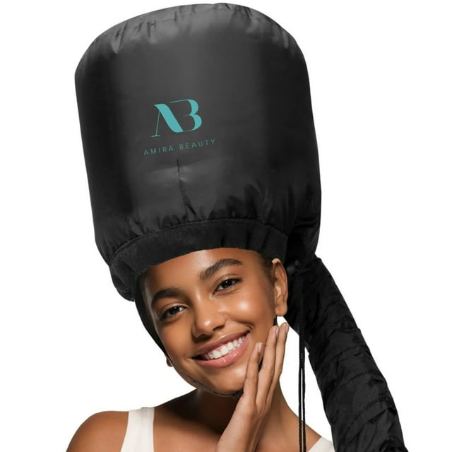 Portable Soft Hood Hair Dryer SalonPro Style Adjustable Cap