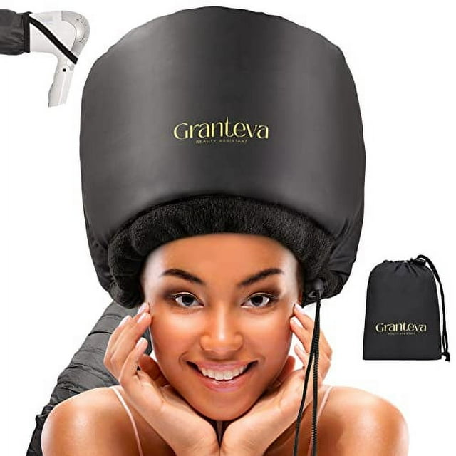 Hair Dryer w/A Headband Integrated That Reduces Heat Around Ears