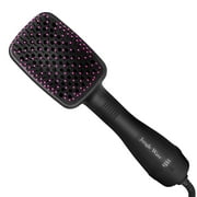 Hair Dryer Brush,2 in 1 Negative Ion Blow Dryer with Comb,Fast Drying Hot Air Brush