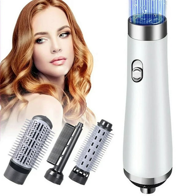 Hair Dryer Brush,3 in 1 Hair Dryer Brush Set Hot Air Brush Hair Curler