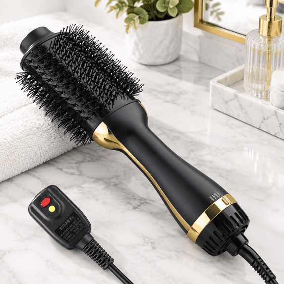 Hair Dryer Brush 4 In 1 One Step And Styler Volumizer Professional Hot ...