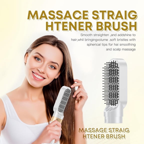 Hair Dryer Brush 5 in 1, Negative Ion Blow Dryer Brush Set Upgrade Hot Air Brush Air Styler Curling Wrap Air Curler, Curling Iron Hair Styling Tools As A Gift for Straight/Curl/Drying/Smoothing