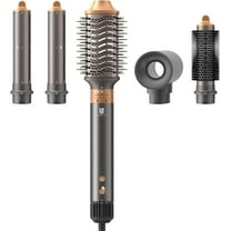 Hair Dryer Brush 5 in 1 One Step Professional Hot Air Brush Set for Fast Drying, Curling Drying, Straightening Combing, Hair Styler [Ceramic Coating] [Negative Ion] 110000 RPM