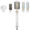 thumbnail image 1 of Hair Dryer Brush 5 in 1 One Step Professional Hot Air Brush Set for Fast Drying, Curling Drying, Straightening Combing,Hair Styler 110000 RPM, 1 of 12