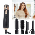 thumbnail image 1 of Hair Dryer Brush,BEYCED 4 in 1 Hot Air Brush for Straightening/Curling/Drying,for Women Hair Dryer Styler and Volumizer Hair Curler Straightener Blow with Comb,Detachable Design for Travel Salon, 1 of 9