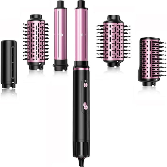 Hair Dryer Brush and Blow Dry Brush, Multi-Hot Air Styler with 110000RPM Brushless Motor, Hot Air Brush for Fast Drying Curling Volumizing Straightening & Styling, High-Speed