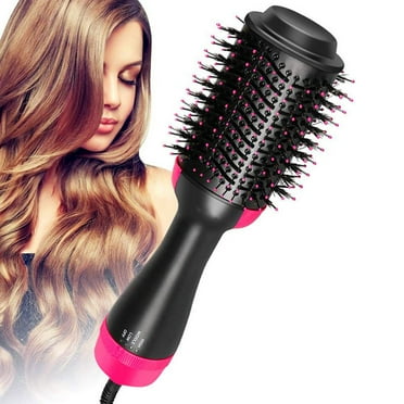 Hair Dryer Brush Blow Dryer Brush in One, Upgraded 3 in 1 Hair Dryer and Styler Volumizer with Negative Ion Hot Air Brush Hair Straightener Brush
