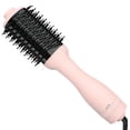 thumbnail image 1 of Hair Dryer Brush, Jungle Wave 3 in 1 Blow Dryer Brush and Styler Volumizer, Hot Air Brush for All Hair Types, Pink, 1 of 4