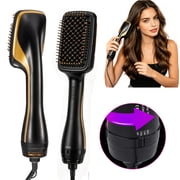 Hair Dryer Brush,One-Step Hair Dryer and Styler, Hair Straightener Brush Hair Dryer Hot Air Brush, Hair Styling Tool Straightening Drying Smooth Hair for All Hair Types