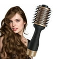 thumbnail image 1 of Hair Dryer Brush for Home: 5 in 1 Hot Air Brush with Negative Ion - Professional Blow Dryer Brush, 1 of 10