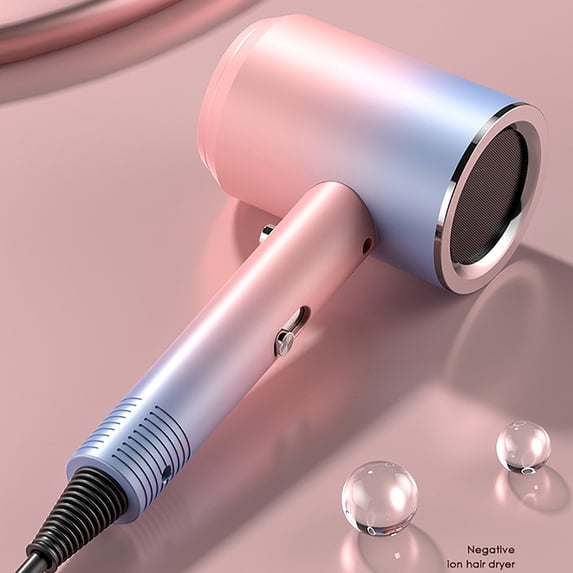 Hair Dryer, CXALSSY 110000RPM Professional Hair Dryers, Not 1875 Watts Revair Hair Dryer with Diffuser, Best Hairdryer for Women Men, Low Noise Hairdryer Pink