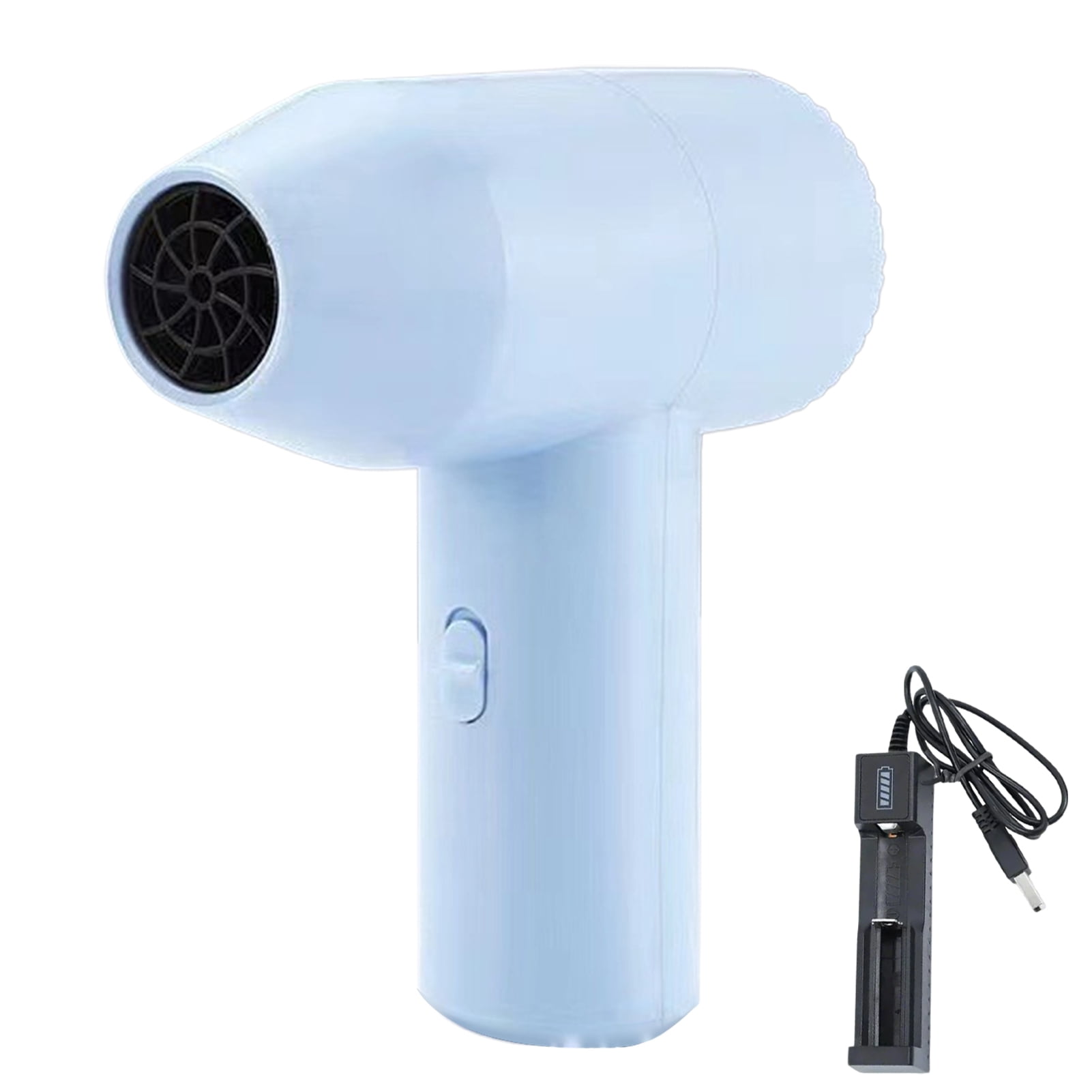 Hair Dryer Cordless|USB Rechargeable Portable Blow Dryer Cordless|Low Noise Wireless Hair Dryer for