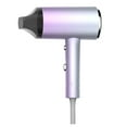 thumbnail image 1 of Hair Dryer with Diffuser - 800W Powerful Ionic Blow Dryer with 3 Speed, Constant Temperature Lightweight Portable Hairdryer for Home, Travel, Women Use, 1 of 8