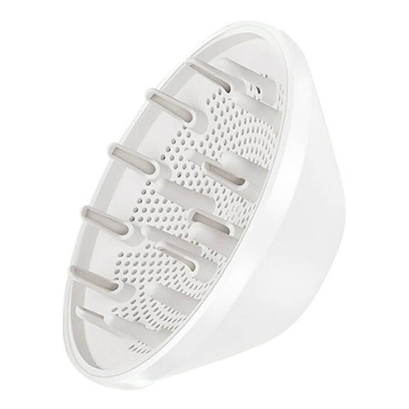 Hair Dryer Diffuser Attachment Hair Dryer Diffuser White Blow Dryer Diffuser Attachment Compact Hair Dryer Diffuser Attachment For Home Salon Travel Use White Blow Dryer