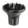 thumbnail image 1 of Hair Dryer Diffuser ,Blow Dryer Diffuser,Universal Hair Dryer Attachment ,Hair Styling Tool for Curly and Wavy Hair,Hair Dryers Hair Blowers Black, 1 of 9