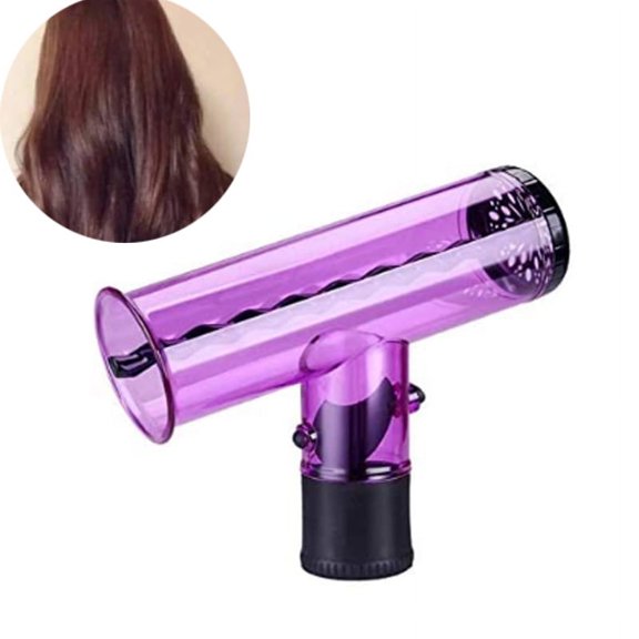 Hair Dryer Diffuser Curl Hair Roller Wind Spin Hair Dryer Attachment Blow Dryer Curl Styling Tool Cover Magic Lure Roll