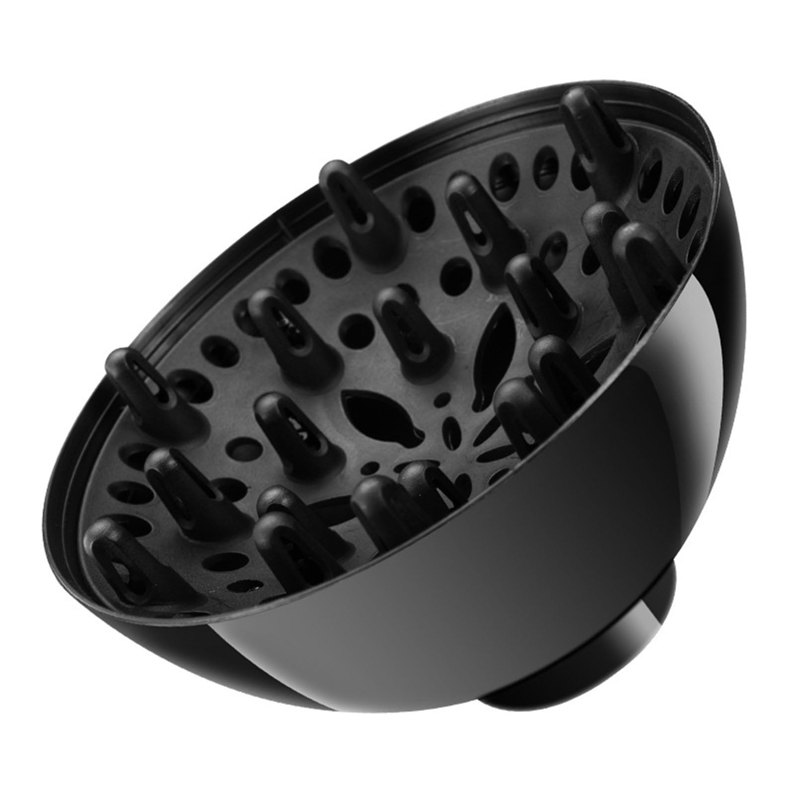 Hair Dryer Diffuser Professional Hair Care Tool Black Color Blower ...