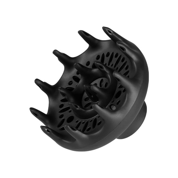 Hair Dryer Diffuser for Curly Hair - 1.8inch Diameter Attachment, 360 Airflow, Reduces Frizz & Enhances Curls, Quick-Drying & Easy to Install