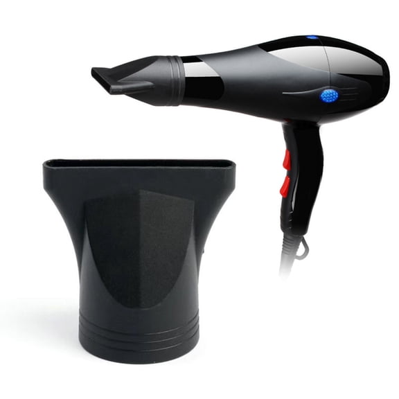 Hair Dryer Flat Concentrator Nozzle, Wide Mouth Blow Dryer Replacement Nozzle for Salon Hair Styling