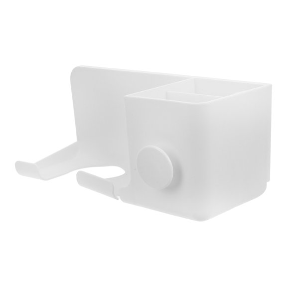 Hair Dryer Hanger Hanging Clothes Dashboard Decoration Hairdryer White