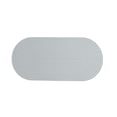 thumbnail image 1 of Hair Dryer Heat Resistant Pad Silicone Insulation Mat for Hair Straightener Curling Iron, Multifunctional Hot Tool Holder(Gray), 1 of 3
