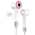 thumbnail image 1 of OSOU Hair Dryer, High Speed Fast Drying Hair Dryers, Negative Ionic Portable Blow Dryer with 110000 RPM Motor, Lightweight Low Noise Thermo-Control Hairdryer with Nozzle for Home, Travel, 1 of 8