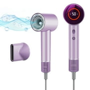 Pentantan Ionic Hair Dryer, 110,000 RPM High-Speed Blow Dryer with 3 Heating, 2 Speed, Lightweight for Home, Travel, Salon, Gift