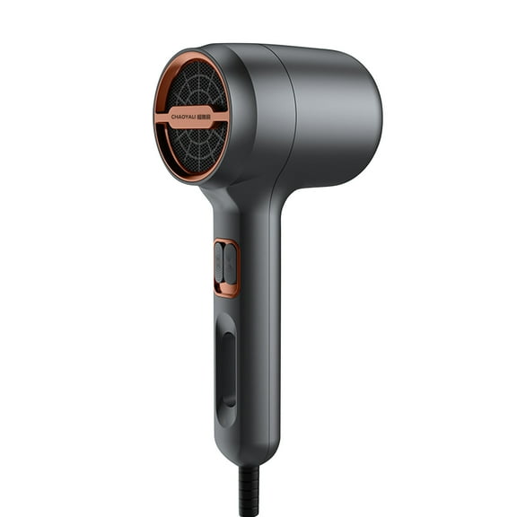 Hair Dryer, High-Speed Blow Dryers for Women & Men, Quick Dry Hair Dryers, Low Noise Hair Dryers, Portable for Travel Home Use, Quiet & Fast-Drying, Gray