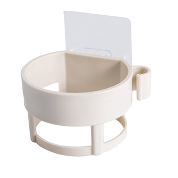 Hair Dryer Holder Adhesive Blow Dryer Holder Wall Mounted Hair Dryer Rack No Drilling Dryer Hanger For Bathroom Decor,storage rack