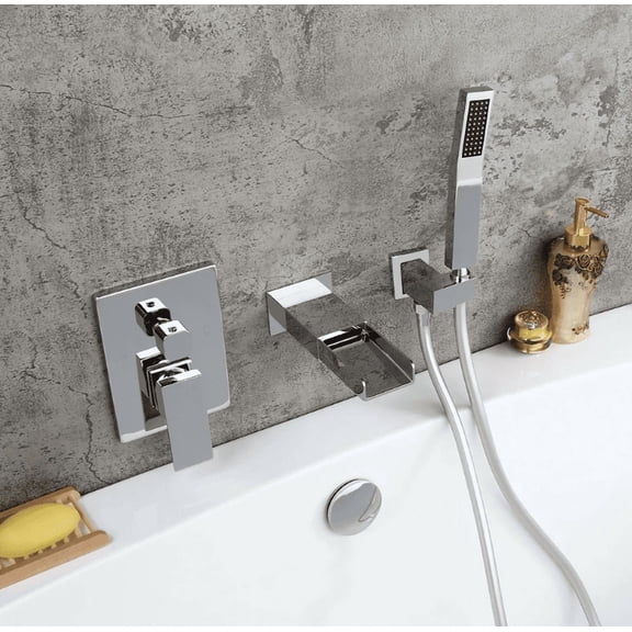 Hair Dryer Holder Curling Iron Holder - Wall Mount - Hair Tool Organizer Rack for Universal Dryer